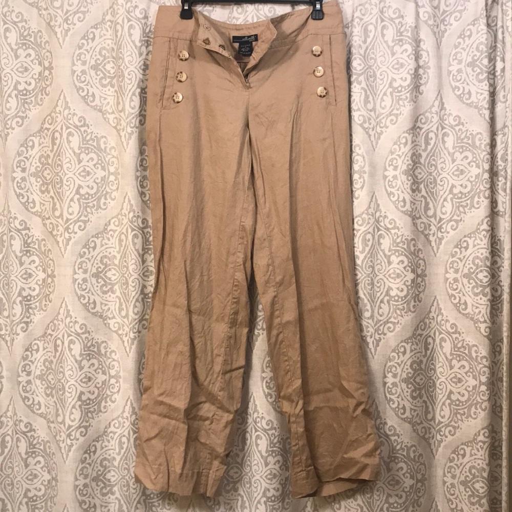 Willi Smith dark khaki pants